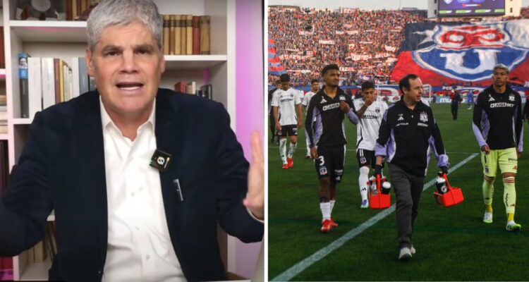 Juan Cristóbal Guarello destapó que jugador de Colo Colo se restó del Superclásico.