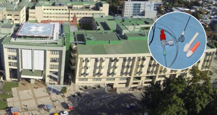 Justicia ordena retirar guía de catéter alojada en sistema circulatorio de niño