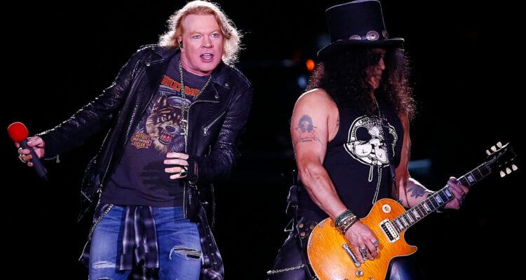 Guns N’ Roses suma nuevas localidades y tickets para concierto en Chile