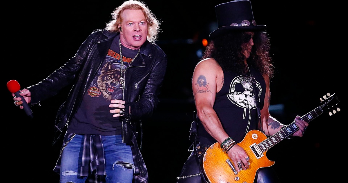 Guns N’ Roses suma nuevas localidades y tickets para concierto en Chile