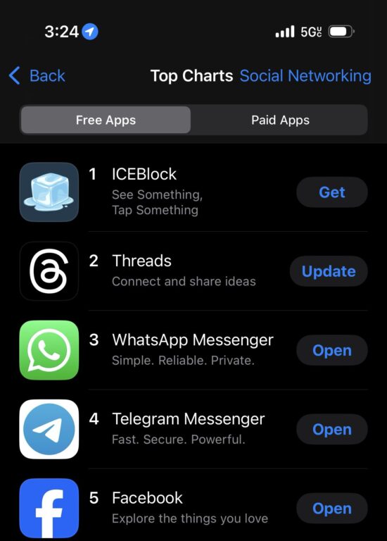 App ICEBlock