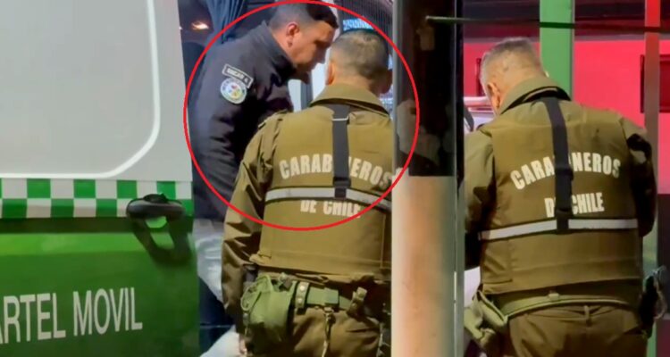 Habla inspector detenido por fiscalizar a carabinero de civil: “Me quebré, me sentí como delincuente”