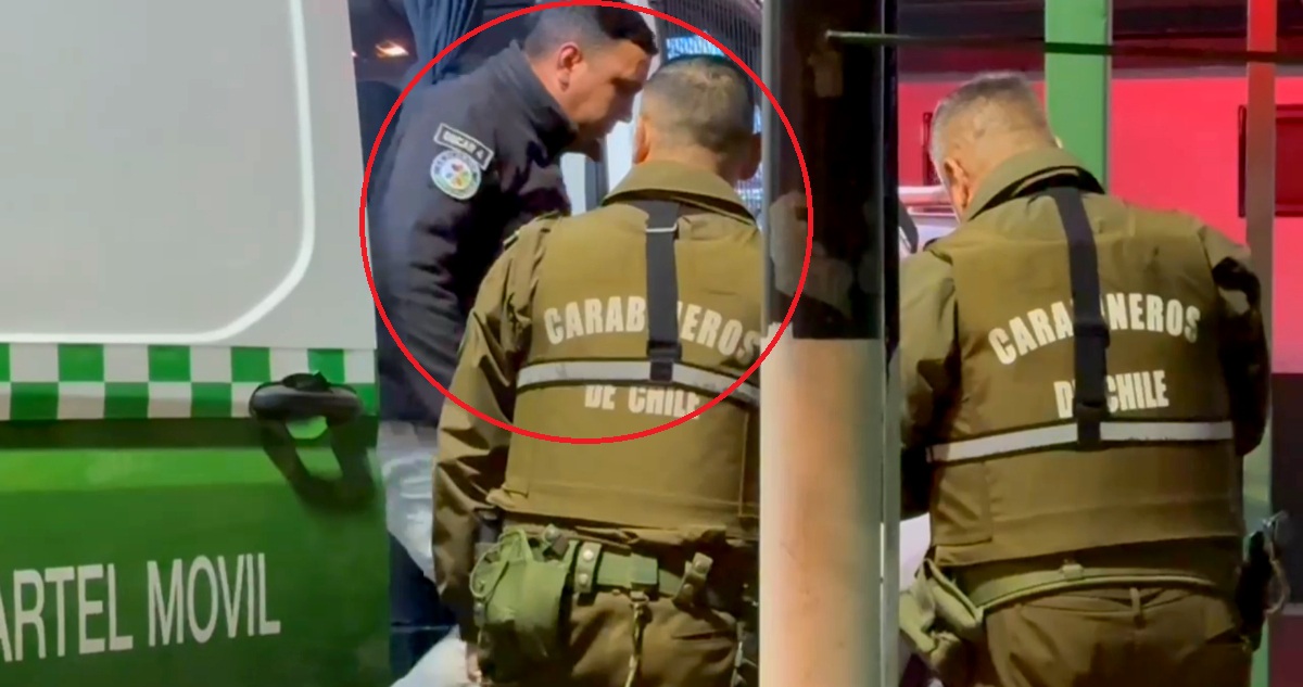 Habla inspector detenido por fiscalizar a carabinero de civil: “Me quebré, me sentí como delincuente”