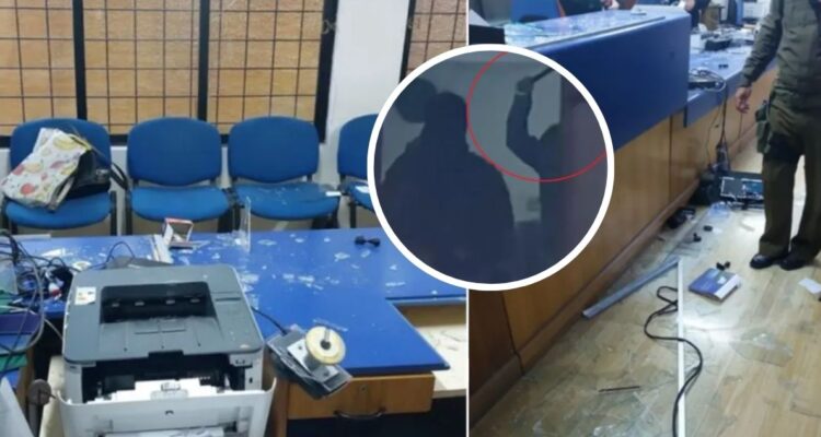 Con martillo y machete: Detienen a haitiano por ataque en oficinas del Registro Civil en Salamanca