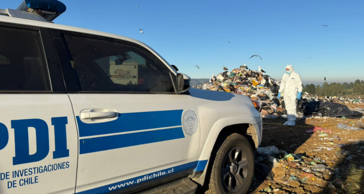 Hallan cadáver en contenedor de camión compactador de basura en Valparaíso: PDI indaga el hecho