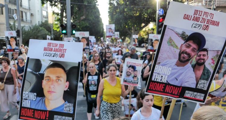 Hamás acepta liberar a diez rehenes en medio de las negociaciones de tregua con Israel