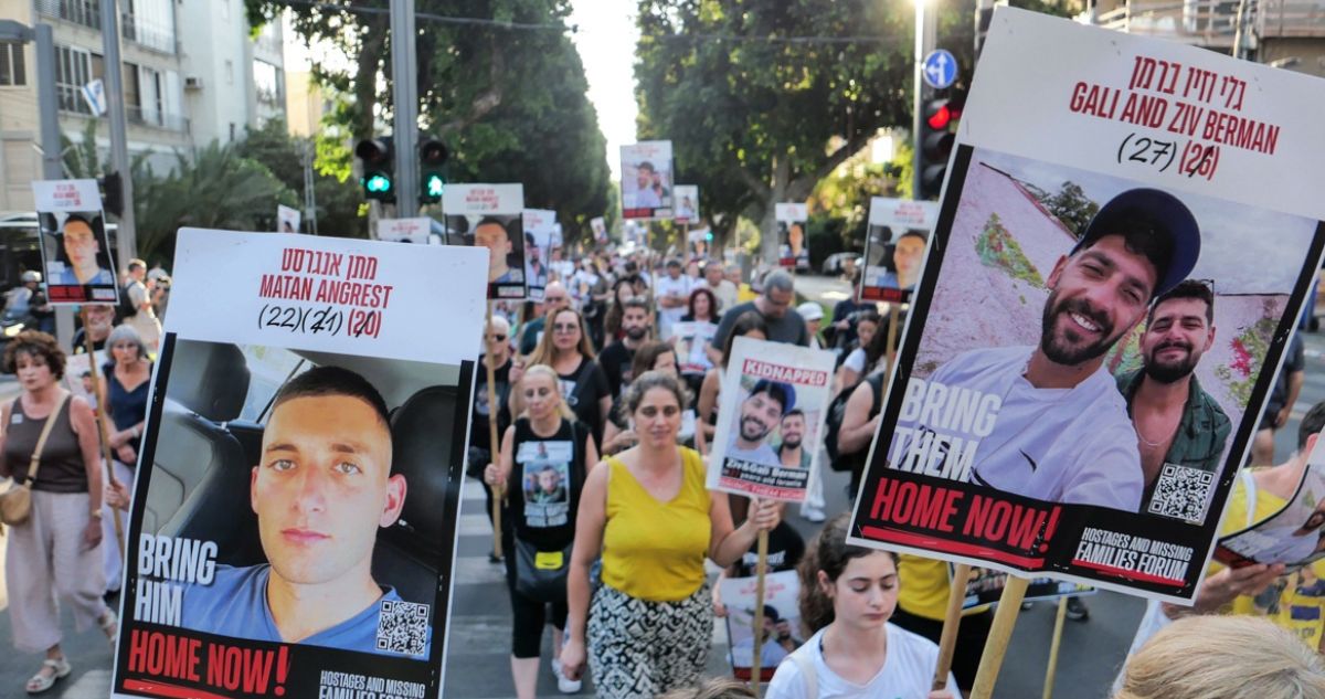 Hamás acepta liberar a diez rehenes en medio de las negociaciones de tregua con Israel