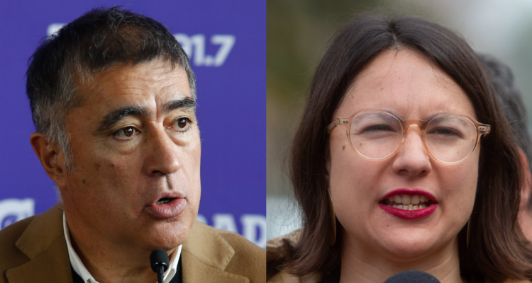 Por “vacaciones” y ausencia de autos de seguridad: Hassler y Desbordes se enfrentan en TV y la web