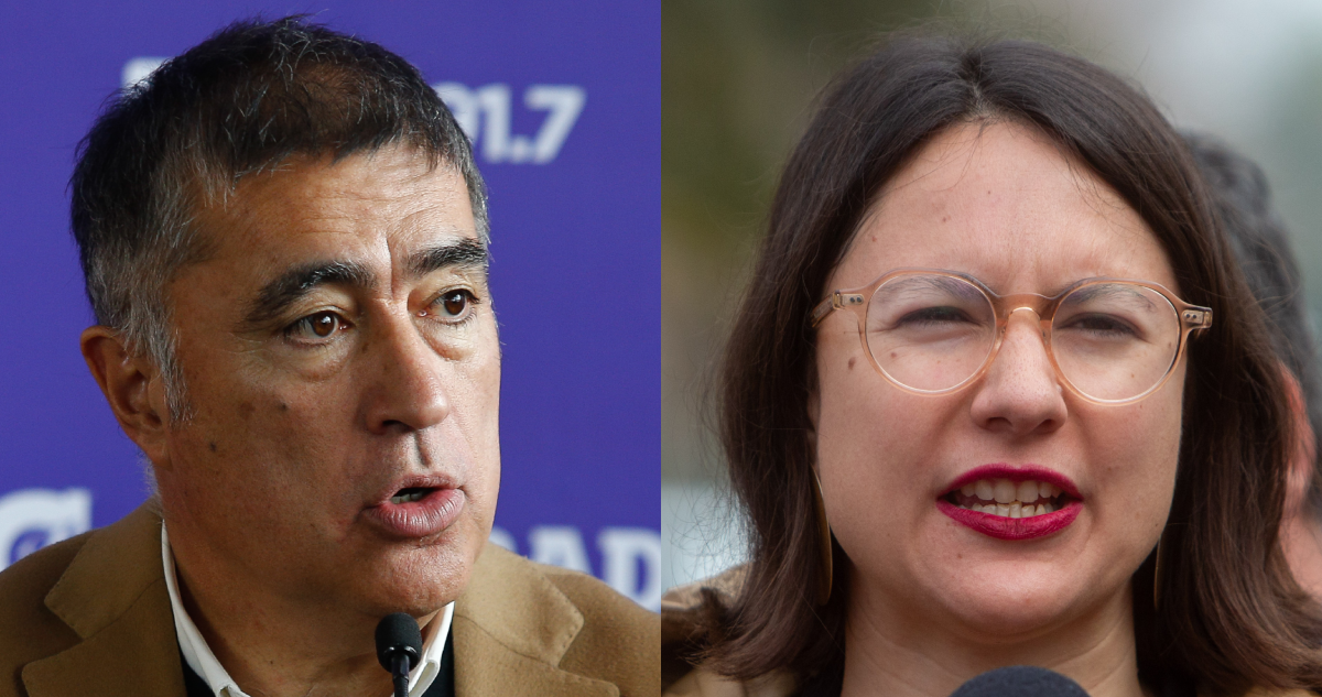 Por “vacaciones” y ausencia de autos de seguridad: Hassler y Desbordes se enfrentan en TV y la web