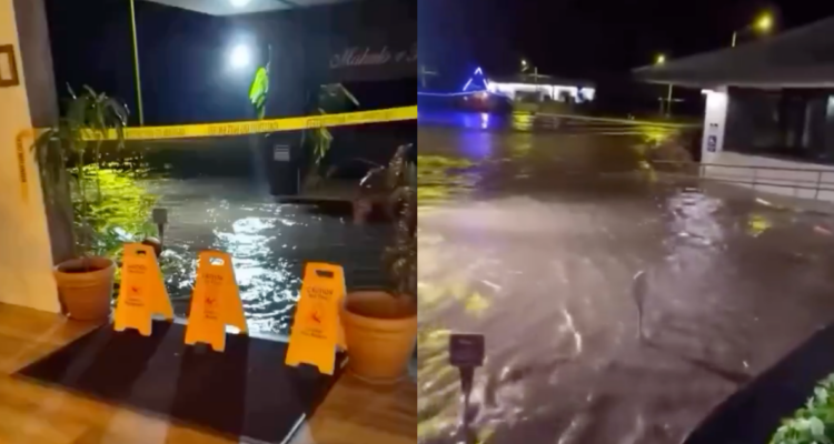 Llegan las primeras olas a Hawaii en tsunami generado por terremoto en Rusia