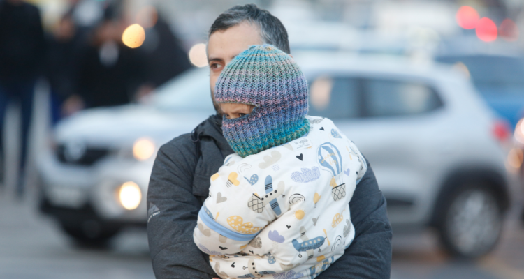 Prevén heladas para el Bío Bío durante esta semana: cuánto marcarían los termómetros y en qué comunas