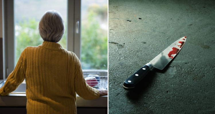 Hija acuchilla a su madre