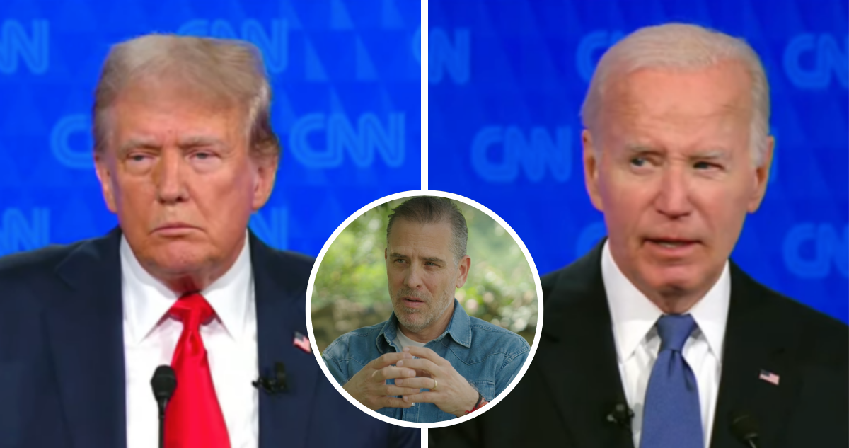 Hijo de expresidente Biden alude a que su padre habría tomado un hipnótico antes del debate con Trump