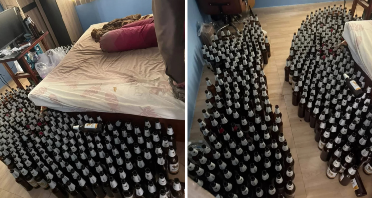 Hombre de 44 muere tras alimentarse por un mes únicamente con alcohol