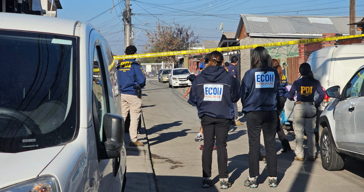 ECOH trabajando en el lugar