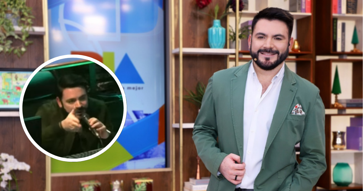 Mauricio Huentenao, periodista de ‘Tu Día’ en referencia a asalto del que fue víctima