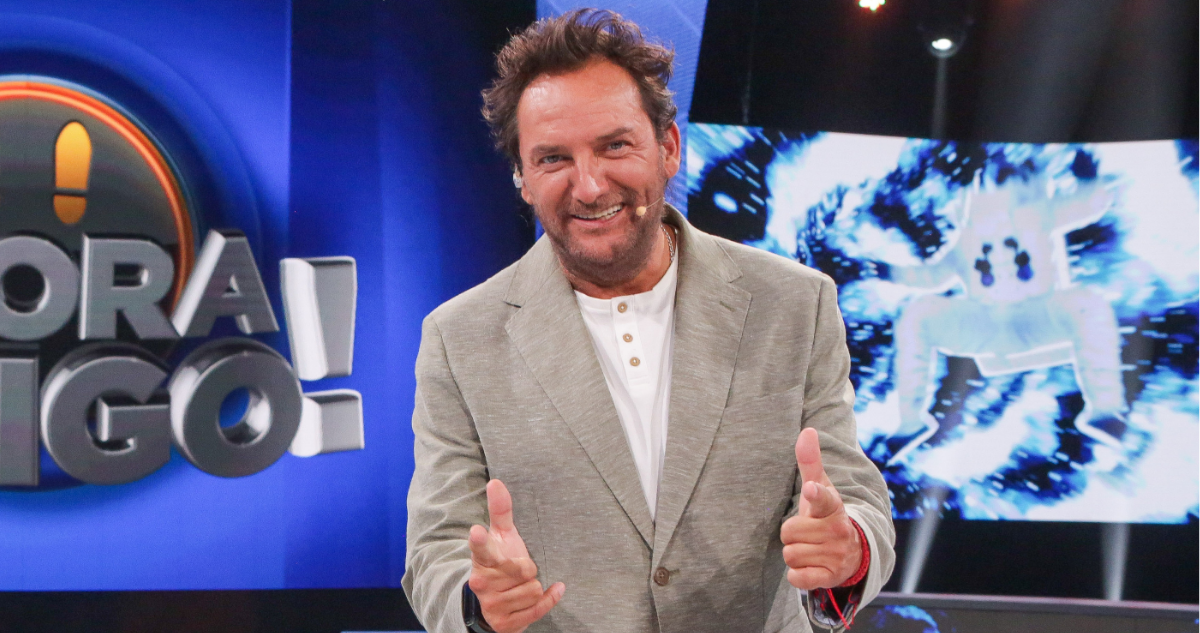 Daniel Huevo Fuenzalida en ‘Ahora Caigo’ de TVN en referencia a acusación de su exsocio de El Filtrador