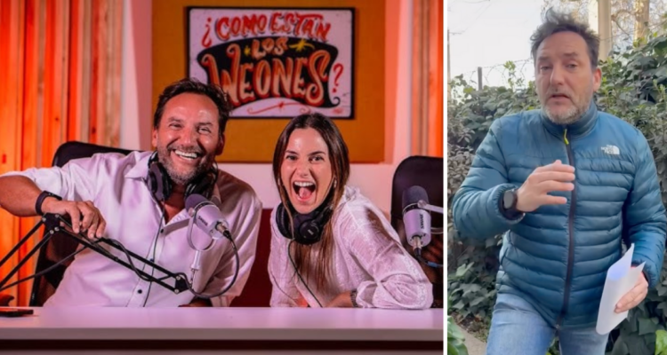 “Hice mi mea culpa”: Huevo Fuenzalida confirma que cedió marca “Cómo están los weones” a Rosario Bravo