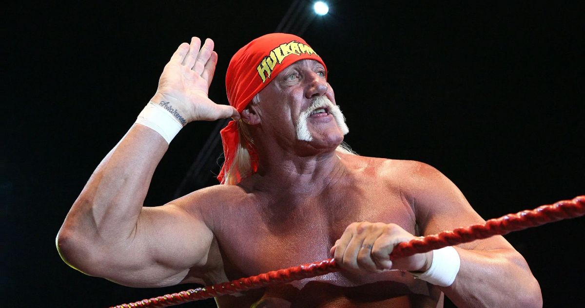 Hulk Hogan foto de WWE