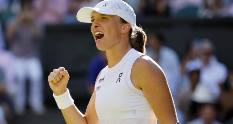 Iga Swiatek aplasta a Belinda Bencic y buscará su primer título en Wimbledon contra Amanda Anisimova