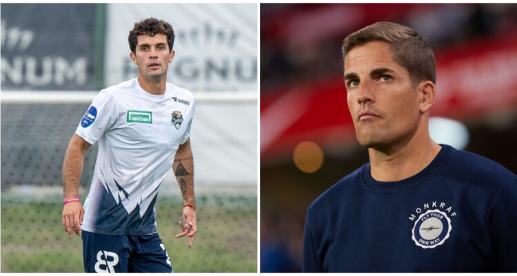 Ignacio Saavedra y Robert Moreno en Sochi