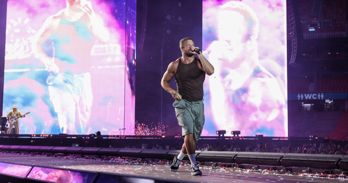 La exorbitante entrada VIP para Imagine Dragons en Chile de más de 5 millones de pesos