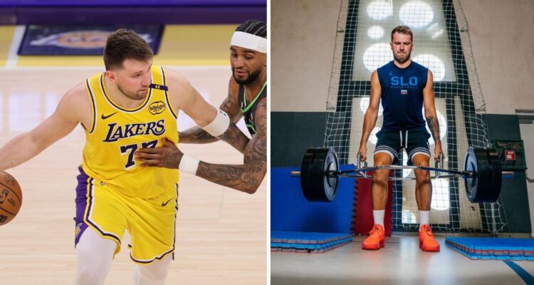 Luka Doncic impactó con su brutal cambio físico.