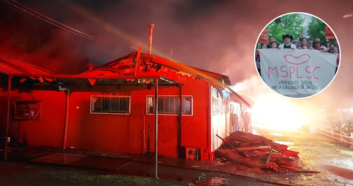 Incendio consume fabríca de longanizas de San Carlos que inspiró película “Denominación de Origen”