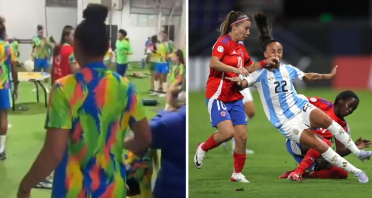 Imágenes de la Copa América Femenina han indignado en Europa.