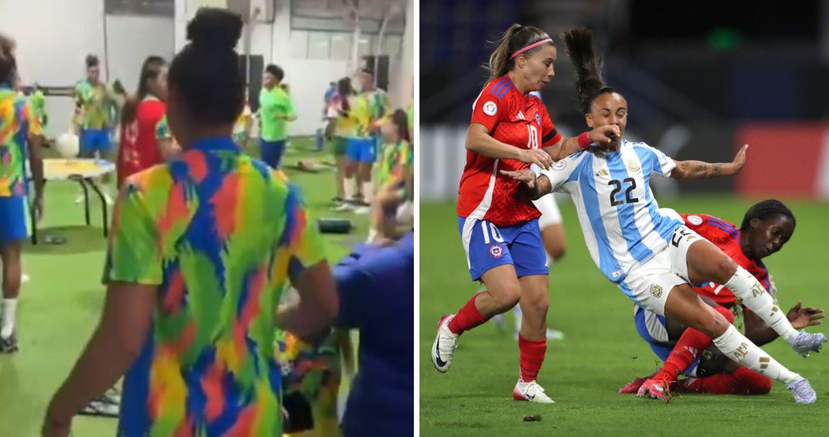 Imágenes de la Copa América Femenina han indignado en Europa.
