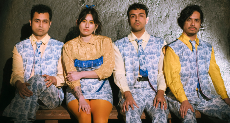 Banda Ineino, que presentará su nuevo disco en el Teatro Bío Bío