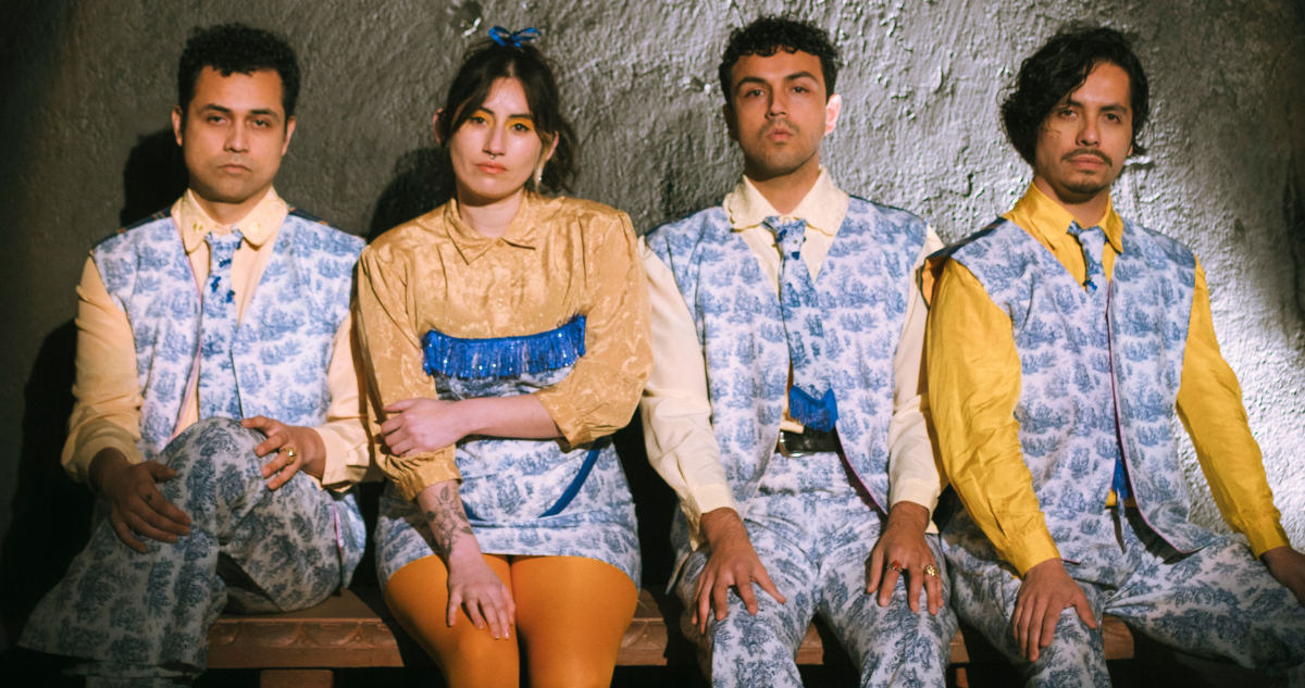 Banda Ineino, que presentará su nuevo disco en el Teatro Bío Bío