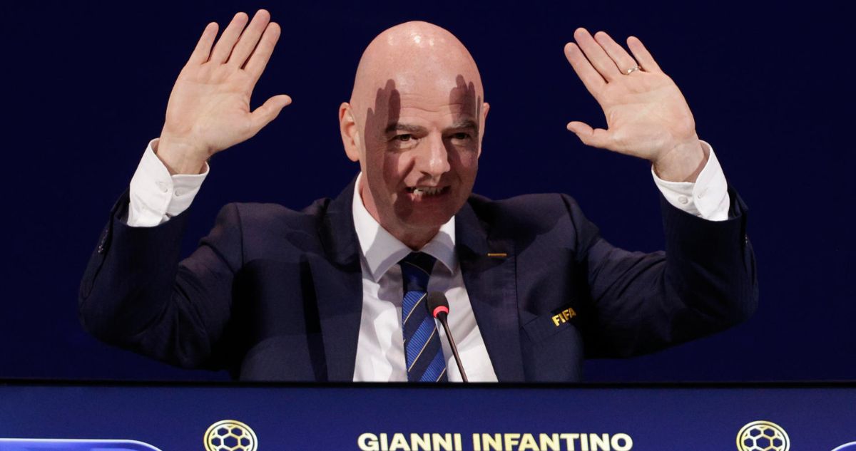 Infantino repudia el racismo contra Jess Carter en plena Eurocopa 2025