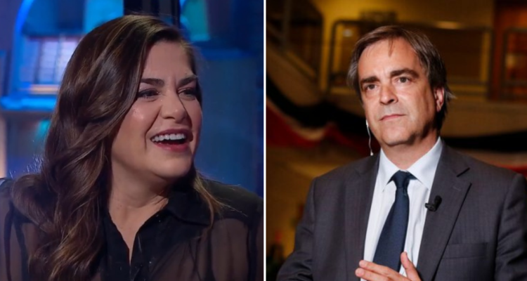 Ingrid Cruz y Luciano Cruz-Coke