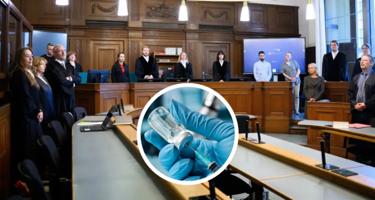Médico acusado de asesinar a 15 pacientes en Berlín guardia silencio al inicio del juicio