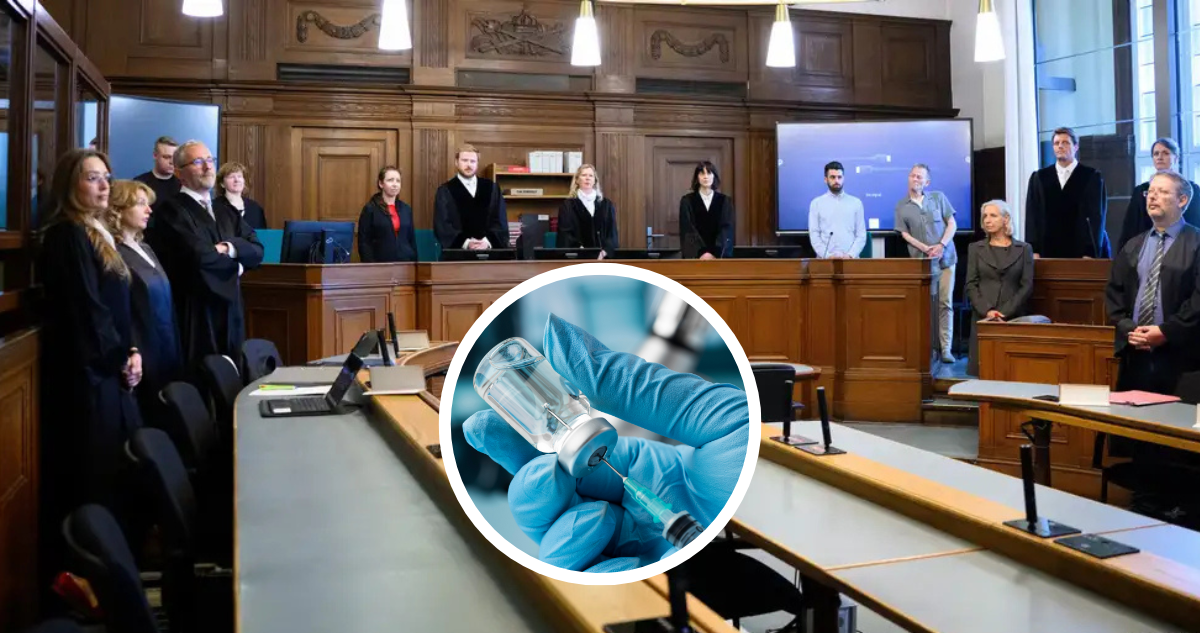 Médico acusado de asesinar a 15 pacientes en Berlín guardia silencio al inicio del juicio