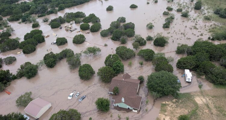 Muertos por inundaciones en Texas