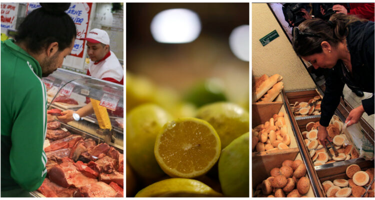 IPC negativo en junio: varió -0,4%, destacando baja de limón y carne, pero con precio del pan al alza