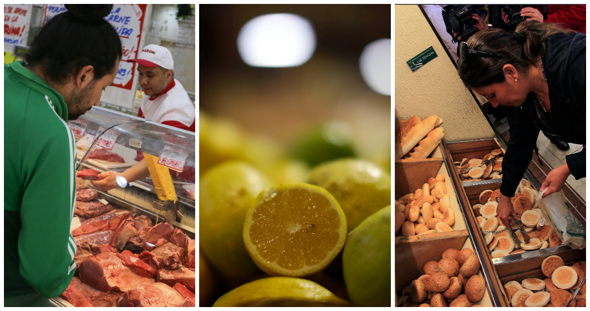 IPC negativo en junio: varió -0,4%, destacando baja de limón y carne, pero con precio del pan al alza