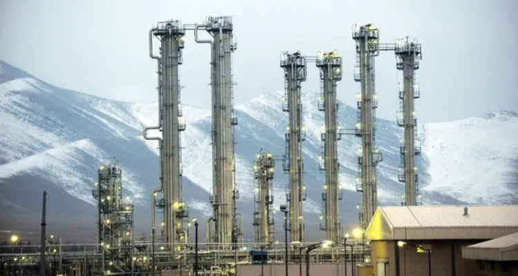 Un reactor de agua pesada en Arak (Irán), en una imagen de archivo