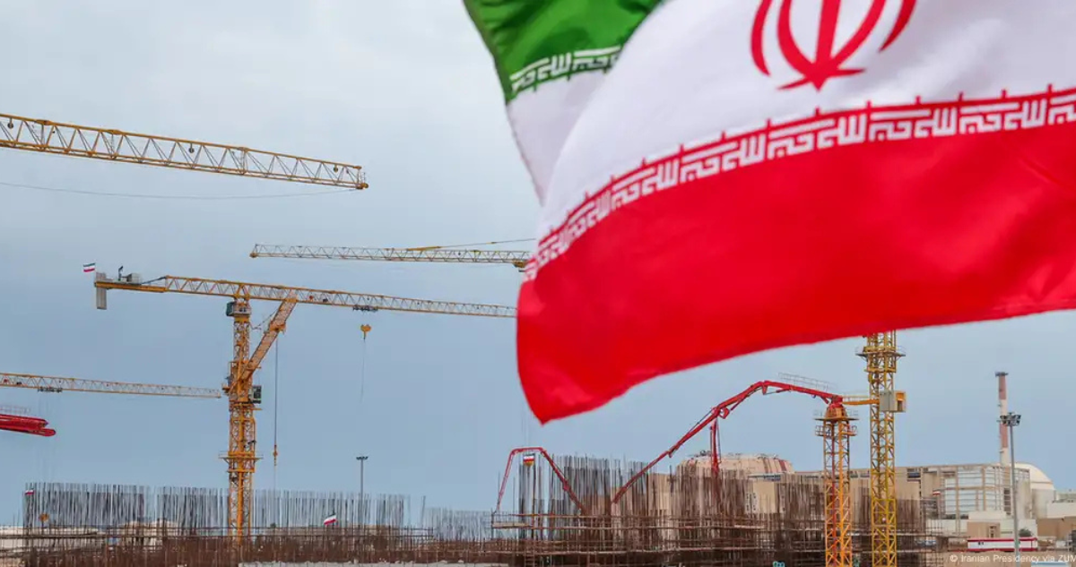 bandera Irán