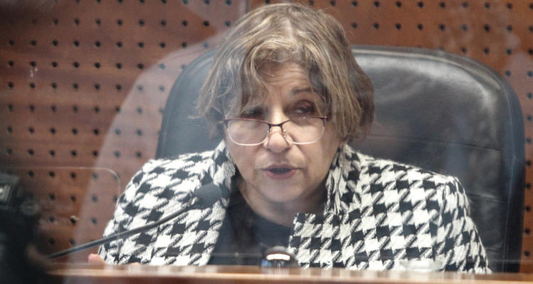 Irene Rodríguez, jueza suspendida por liberar a supuesto sicario, afirmó estar “muy tranquila”