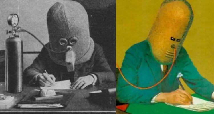 El ‘Insolator”: la escalofriante escafandra para trabajar aislado que se vendía en 1920