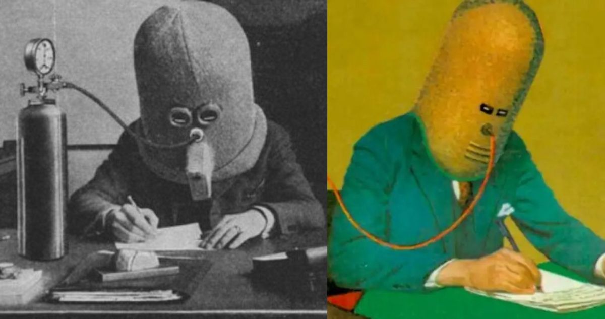 El ‘Insolator”: la escalofriante escafandra para trabajar aislado que se vendía en 1920