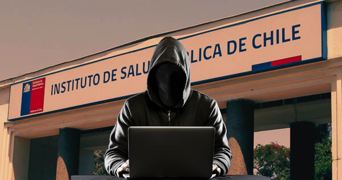 Fachada del ISP y un hacker