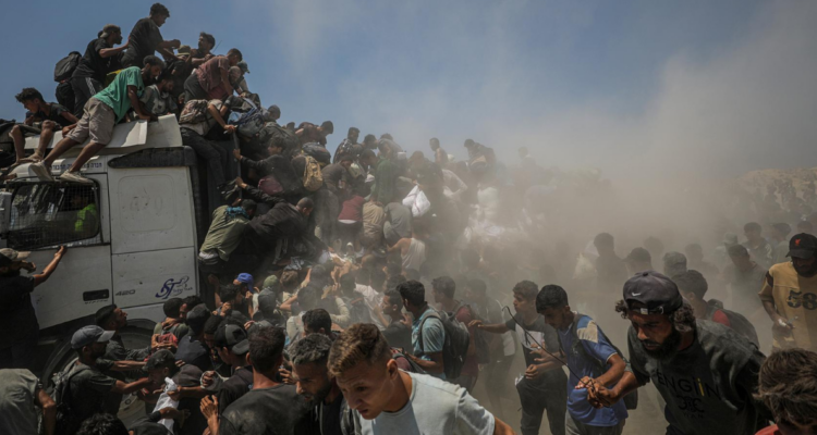 Israel declaró “pausa táctica” para entregar ayuda en Gaza