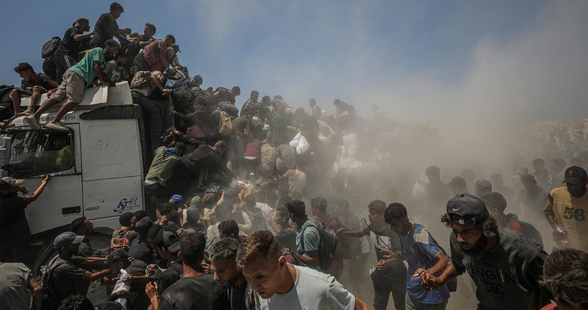Israel declaró “pausa táctica” para entregar ayuda en Gaza