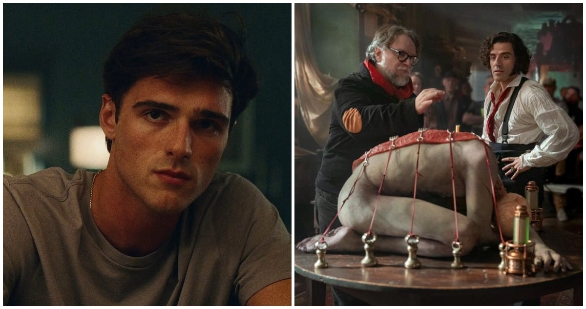 Jacob Elordi irreconocible y espeluznante como “Frankenstein” en el nuevo adelanto de Netflix