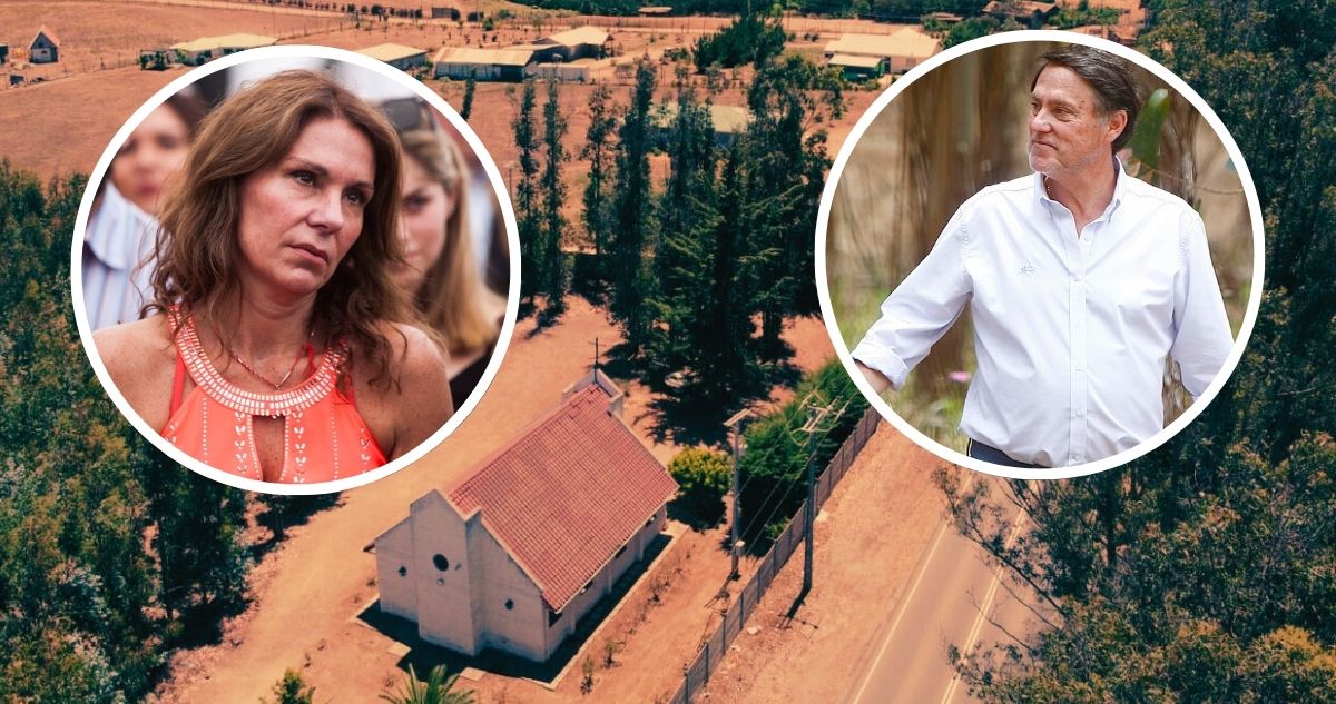 Hijos de dictador Pinochet en guerra judicial: Jacqueline acusa a Marco Antonio de lucrar con herencia