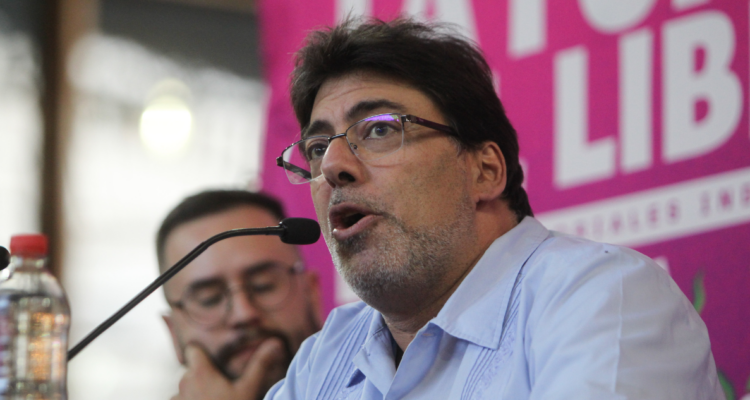 Jadue afirma que cuando el estado de derecho no garantiza lo esencial, el pueblo puede pasar sobre él